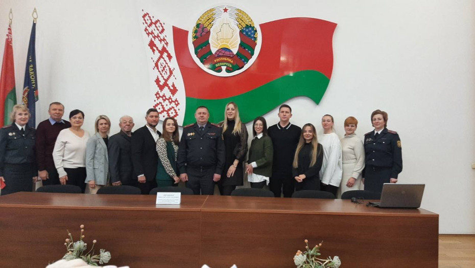 Торжественная церемония принесения присяги гражданина Республики Беларусь!