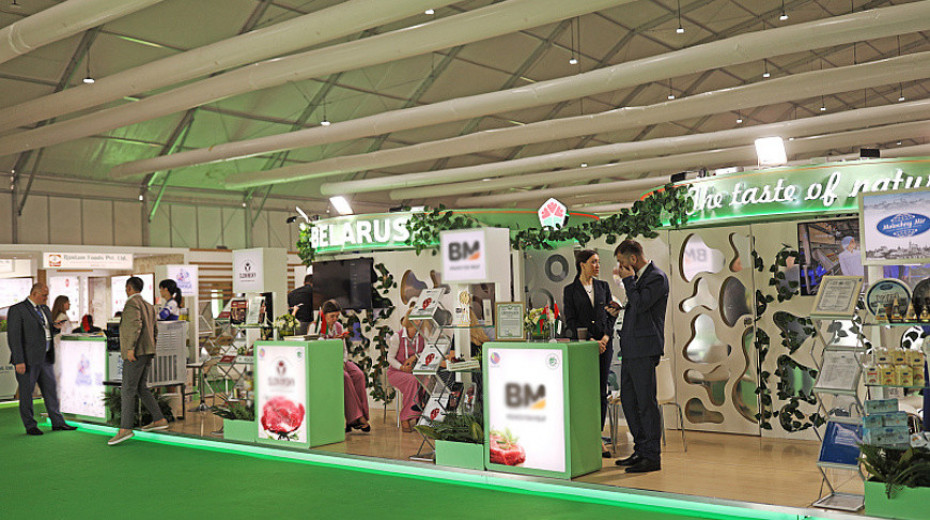 Белорусская экспозиция представлена на выставке пищевой промышленности в Дубае