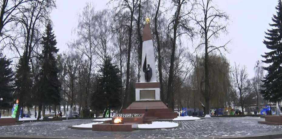 «Вечный огонь» в парке Жилибера погаснет на 2 месяца. Памятник будут ремонтировать
