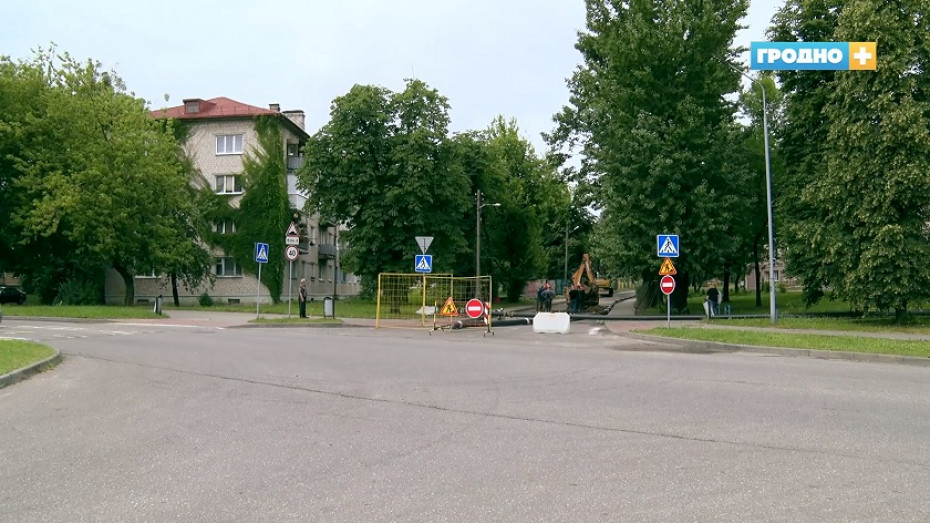 Какие дороги отремонтируют в Гродно в июле?