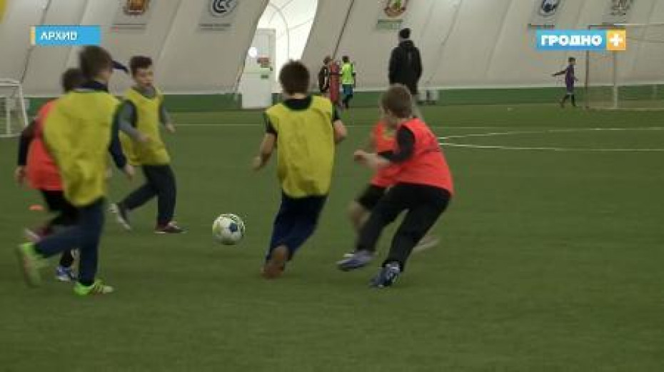 В Гродно продолжается набор детей в спортивные секции