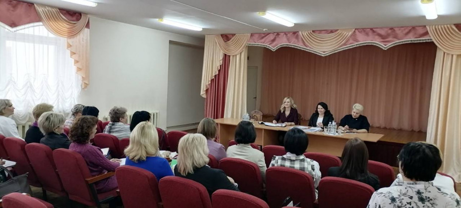 В ЦСОН Октябрьского района г. Гродно 10 февраля состоялся семинар-совещание для директоров ТЦСОН Гродненской области