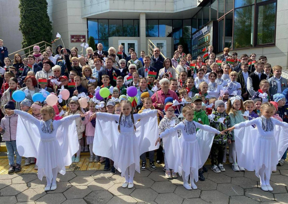 В Гродно прошла традиционная акция «Белые журавли»