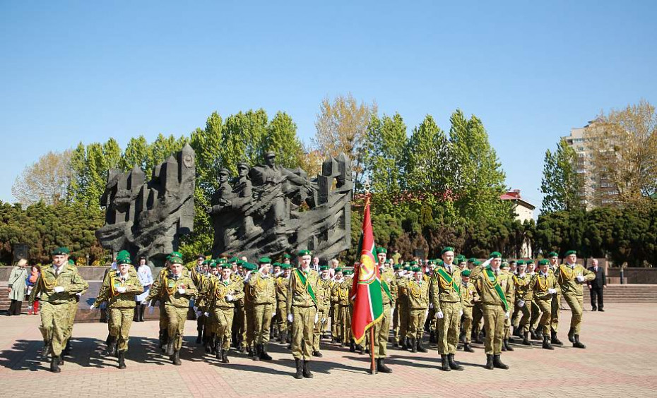 В Гродно стартовал городской этап республиканской военно-патриотической игры «Зарница»
