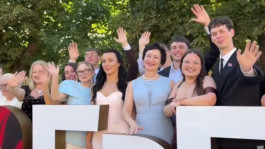 Скриншот видео ГрГУ им. Янки Купалы