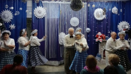 Фото ЦСОН Ленинского района Гродно