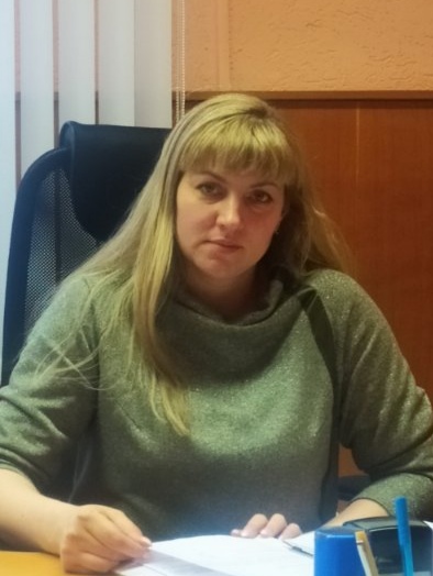 Начальник управления социальной защиты Журавлева Марина Юрьевна